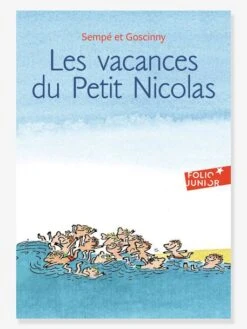 Les Vacances Du Petit Nicolas - GALLIMARD JEUNESSE Blanc - Gallimard