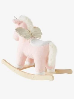 Licorne à Bascule FSC® Rose - Vertbaudet 6 Licorne à Bascule FSC® Rose - Vertbaudet -Enfant Jouet Boutique licorne a bascule fsc 2