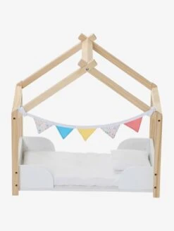 Lit Cabane Poupon En Bois FSC® Multicolore - Vertbaudet -Enfant Jouet Boutique lit cabane poupon en bois fsc 2