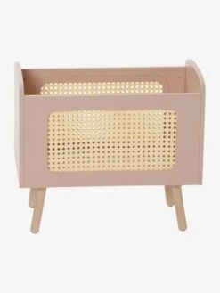 Lit Poupon En Bois FSC® Et Cannage POÉSIE Multicolore - Vertbaudet -Enfant Jouet Boutique lit poupon en bois fsc et cannage poesie 5
