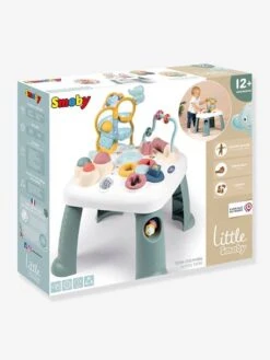 Little Smoby Table D'Activités - SMOBY Vert - Smoby 9 Little Smoby Table D'Activités - SMOBY Vert - Smoby -Enfant Jouet Boutique little smoby table dactivites smoby 3
