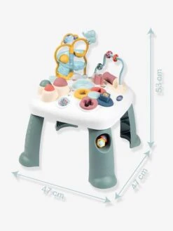 Little Smoby Table D'Activités - SMOBY Vert - Smoby 11 Little Smoby Table D'Activités - SMOBY Vert - Smoby -Enfant Jouet Boutique little smoby table dactivites smoby 5