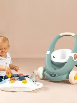 Little Smoby Trotty 3 En 1 - SMOBY Vert - Smoby -Enfant Jouet Boutique little smoby trotty 3 en 1 smoby 5