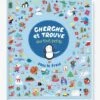 Livre D'activités Cherche Et Trouve Des Tout-petits - Dans Le Froid - AUZOU Blanc - Auzou