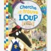 Livre D'activités Cherche Et Trouve Du Loup - A Travers Le Temps - AUZOU Blanc - Auzou