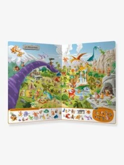 Livre D'activités Cherche Et Trouve Du Loup - A Travers Le Temps - AUZOU Blanc - Auzou -Enfant Jouet Boutique livre dactivites cherche et trouve du loup a travers le temps auzou 3