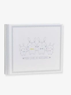 Livre De Naissance Blanc - Vertbaudet