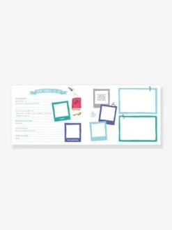 Livre De Naissance - Mes Photos De Classe ALBIN MICHEL Bleu - Hachette -Enfant Jouet Boutique livre de naissance mes photos de classe albin michel 4