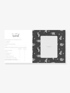 Livre De Naissance - Mon Livre De Bébé Mimi’lou HACHETTE PRATIQUE Blanc - Hachette -Enfant Jouet Boutique livre de naissance mon livre de bebe mimilou hachette pratique 3