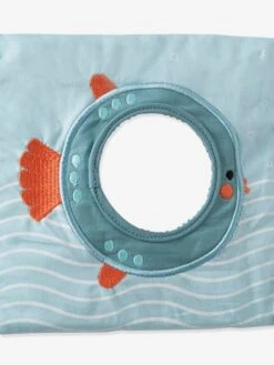 Livre D'éveil Accordéon Eau Salée Bleu - Vertbaudet -Enfant Jouet Boutique livre deveil accordeon eau salee 5