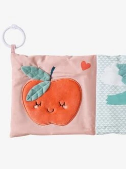 Livre D'éveil Accordéon Géant CROQUE LA VIE Rouge - Vertbaudet -Enfant Jouet Boutique livre deveil accordeon geant croque la vie 2