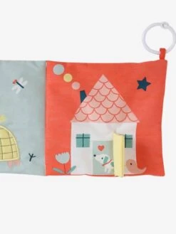 Livre D'éveil Accordéon Géant CROQUE LA VIE Rouge - Vertbaudet -Enfant Jouet Boutique livre deveil accordeon geant croque la vie 3