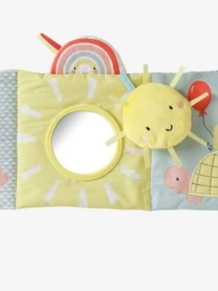 Livre D'éveil Accordéon Géant CROQUE LA VIE Rouge - Vertbaudet -Enfant Jouet Boutique livre deveil accordeon geant croque la vie 4