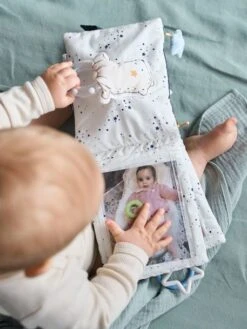 Livre D'éveil Et Photos CÉLESTE Bleu - Vertbaudet -Enfant Jouet Boutique livre deveil et photos celeste 5