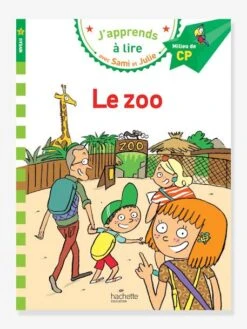 Livre éducatif J’apprends à Lire Avec Sami Et Julie - Le Zoo, Niveau 2 HACHETTE EDUCATION Blanc - Hachette