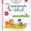 Livre éducatif J’apprends Le Calcul Avec Sami Et Julie HACHETTE EDUCATION Blanc - Hachette