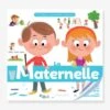 Livre éducatif La Maternelle - Ma Baby Encyclopédie LAROUSSE Blanc - Hachette