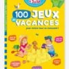 Livre éducatif Sami Et Julie - 100 Jeux De Vacances De La Moyenne à La Grande Section - Cahier De Vacances 2021 - HACHETTE ÉDUCATION Blanc - Hachette