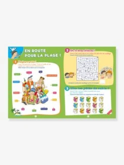 Livre éducatif Sami Et Julie - 100 Jeux De Vacances Du CP Au CE1 - Cahier De Vacances 2021 - HACHETTE ÉDUCATION Blanc - Hachette -Enfant Jouet Boutique livre educatif sami et julie 100 jeux de vacances du cp au ce1 cahier de vacances 2021 hachette education 1