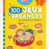Livre éducatif Sami Et Julie - 100 Jeux De Vacances Du CP Au CE1 - Cahier De Vacances 2021 - HACHETTE ÉDUCATION Blanc - Hachette