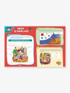 Livre éducatif Sami Et Julie - 100 Jeux De Vacances Du CP Au CE1 - Cahier De Vacances 2021 - HACHETTE ÉDUCATION Blanc - Hachette -Enfant Jouet Boutique livre educatif sami et julie 100 jeux de vacances du cp au ce1 cahier de vacances 2021 hachette education 2