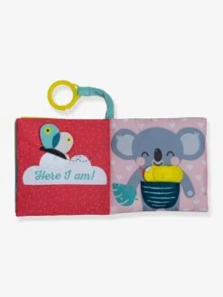 Livre Joey Koala TAFTOYS Beige - Taf Toys -Enfant Jouet Boutique livre joey koala taftoys 2