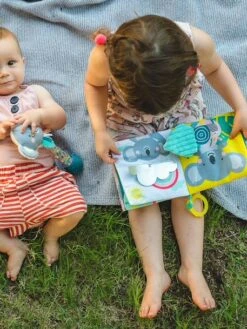 Livre Joey Koala TAFTOYS Beige - Taf Toys -Enfant Jouet Boutique livre joey koala taftoys 3