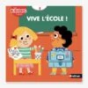 Livre KiDiDOC - Vive L’école NATHAN Orange - Nathan