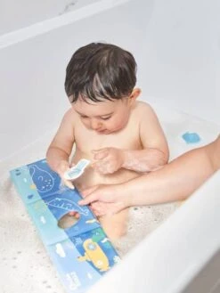 Livre + Marionnette + Stickers De Bain En Mousse BADABULLE Multicolore - Badabulle 8 Livre + Marionnette + Stickers De Bain En Mousse BADABULLE Multicolore - Badabulle -Enfant Jouet Boutique livre marionnette stickers de bain en mousse badabulle 2