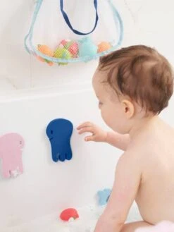 Livre + Marionnette + Stickers De Bain En Mousse BADABULLE Multicolore - Badabulle 9 Livre + Marionnette + Stickers De Bain En Mousse BADABULLE Multicolore - Badabulle -Enfant Jouet Boutique livre marionnette stickers de bain en mousse badabulle 3