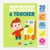 Livre - Mon Grand Imagier Des Couleurs à Toucher - ÉDITIONS MILAN Blanc - Hachette