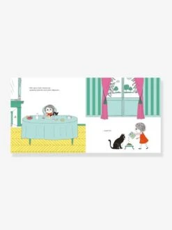 Livre - Mon Gros Chat - ALBIN MICHEL Blanc - Hachette -Enfant Jouet Boutique livre mon gros chat albin michel 3