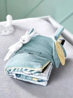 Livre Photos Et Activités Lapin Vert - Vertbaudet -Enfant Jouet Boutique livre photos et activites lapin 3