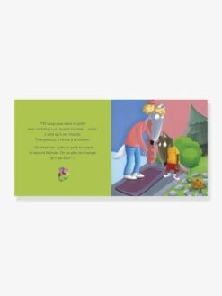 Livre P'tit Loup Ne Met Plus De Couches AUZOU Vert - Auzou -Enfant Jouet Boutique livre ptit loup ne met plus de couches auzou 3