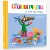 Livre P'tit Loup Ne Veut Pas Ranger AUZOU Bleu - Auzou