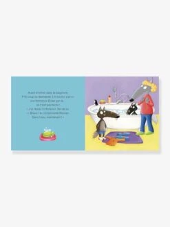Livre P'tit Loup Se Lave Tout Seul AUZOU Bleu - Auzou -Enfant Jouet Boutique livre ptit loup se lave tout seul auzou 2