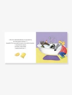 Livre P'tit Loup Se Lave Tout Seul AUZOU Bleu - Auzou -Enfant Jouet Boutique livre ptit loup se lave tout seul auzou 3