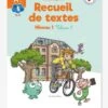 Livre Recueil De Textes Alphas Niveau 1 Volume 1 - RÉCRÉALIRE Multicolore - Recrealire