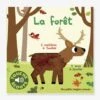 Livre Sonore Et Tactile La Forêt GALLIMARD JEUNESSE Vert - Gallimard