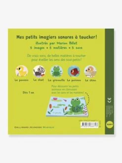 Livre Sonore Et Tactile Mes Petits Animaux GALLIMARD JEUNESSE Rose - Gallimard -Enfant Jouet Boutique livre sonore et tactile mes petits animaux gallimard jeunesse 1
