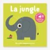 Livre Sonore La Jungle GALLIMARD JEUNESSE Jaune - Gallimard