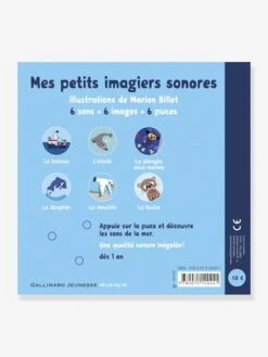 Livre Sonore La Mer GALLIMARD JEUNESSE Bleu - Gallimard -Enfant Jouet Boutique livre sonore la mer gallimard jeunesse 1