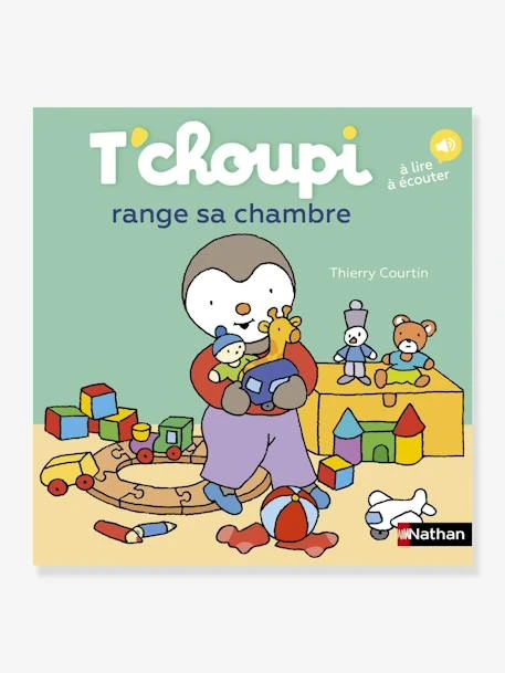 Livre T'choupi Range Sa Chambre - NATHAN Vert - Nathan 1 Livre T'choupi Range Sa Chambre - NATHAN Vert - Nathan