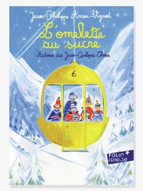 L'omelette Au Sucre - Histoires Des Jean-Quelque-Chose - T1 - GALLIMARD JEUNESSE Bleu - Gallimard 1 L'omelette Au Sucre - Histoires Des Jean-Quelque-Chose - T1 - GALLIMARD JEUNESSE Bleu - Gallimard