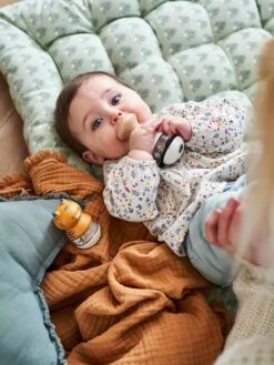 Lot De 2 Hochets En Bois FSC® Vert - Vertbaudet -Enfant Jouet Boutique lot de 2 hochets en bois fsc 5