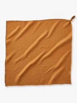 Lot De 3 Langes MINI COMPAGNIE En Gaze De Coton Bio* 2 écrus Imprimés + 1 Uni Caram - Vertbaudet -Enfant Jouet Boutique lot de 3 langes mini compagnie en gaze de coton bio 3