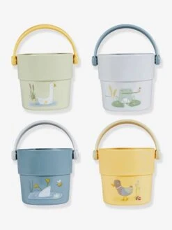 Lot De 4 Gobelets De Bain Little Goose - LITTLE DUTCH Multicolore - Little Dutch -Enfant Jouet Boutique lot de 4 gobelets de bain little goose little dutch 2
