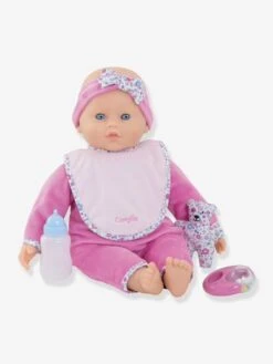 Lucille Mon Poupon Interactif Corolle Rose - Corolle -Enfant Jouet Boutique lucille mon poupon interactif corolle 3