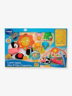 Lumi Tapis Des P'tits Copains 0-36 Mois VTECH Multicolore - Toutes Les Marques -Enfant Jouet Boutique lumi tapis des ptits copains 0 36 mois vtech 2