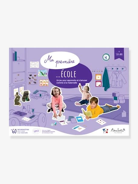 Ma Première école - AMULETTE Violet - Amulette 2 Ma Première école - AMULETTE Violet - Amulette – Image 2